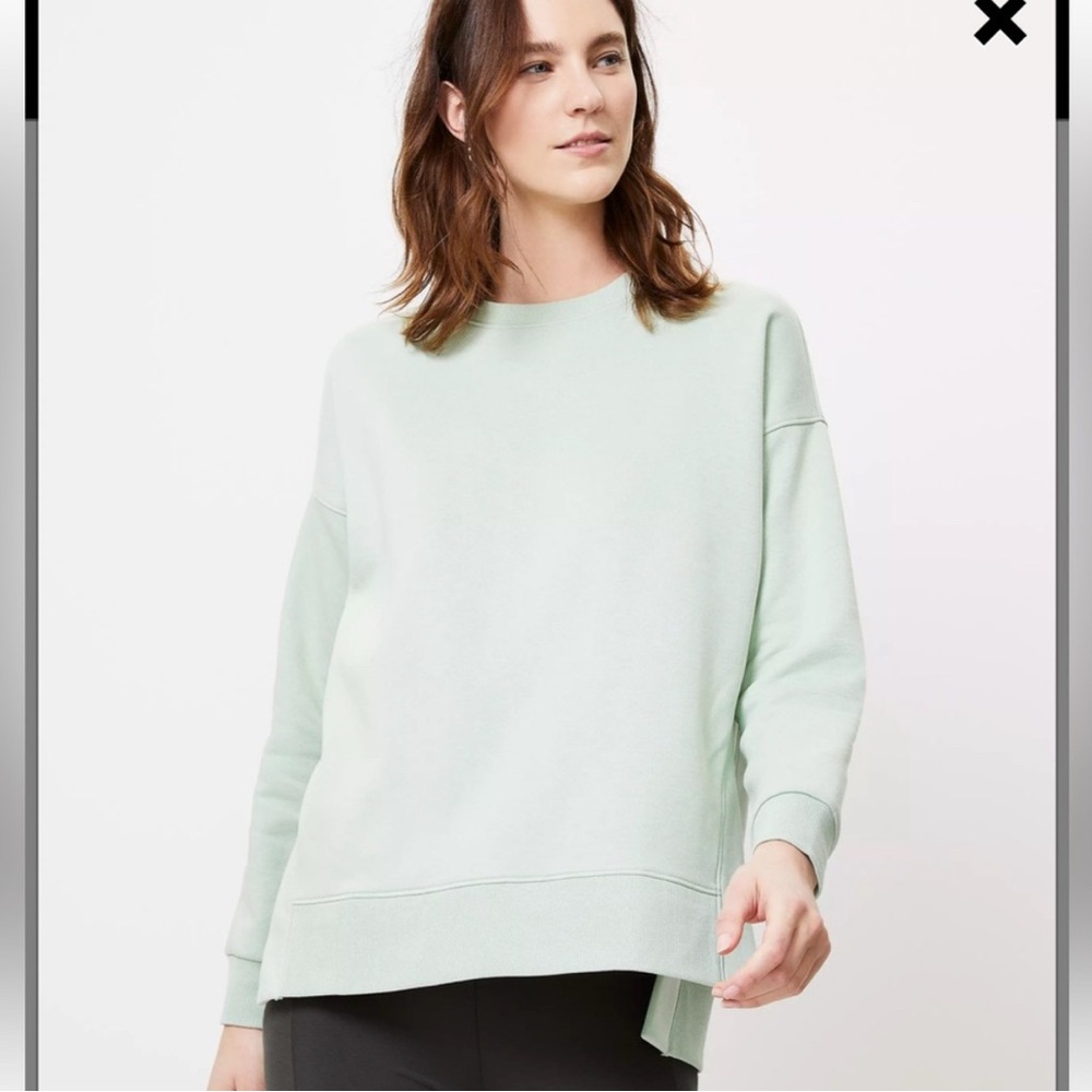 Lou & Grey Fleeceback Sweatshirt